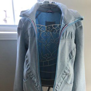 Ivivva Blue Hoodie